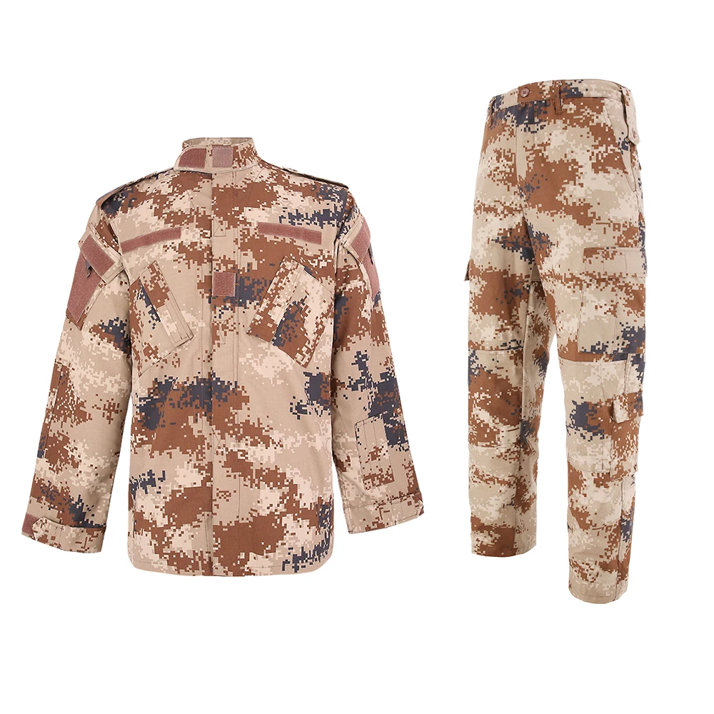 Doublesafe Custom Waterproof Cotton Tactical Clothes Factories Camouflage Clothing Combat ACU Tactical Uniform