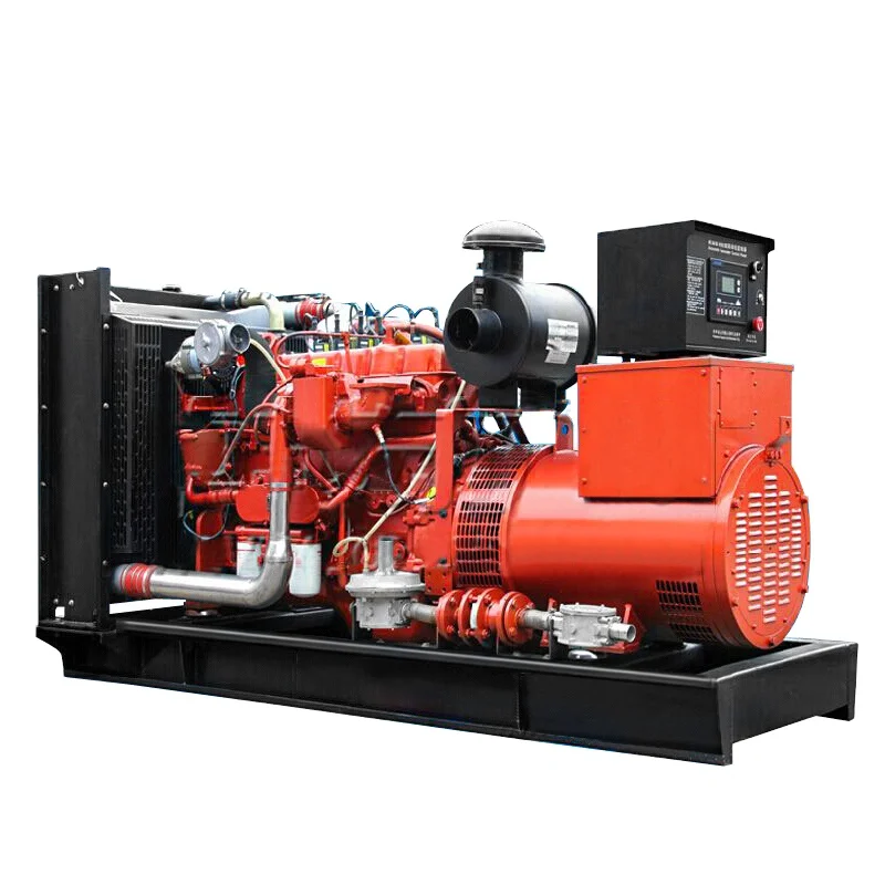 Бесшумный генератор природного газа 30kva Cummins Прямая продажа с завода низкое потребление