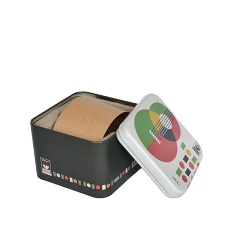 watch tin box Jewelry boxes square gift tin box