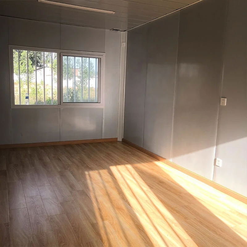 High quality customized container house foldable cabin prefab cabin