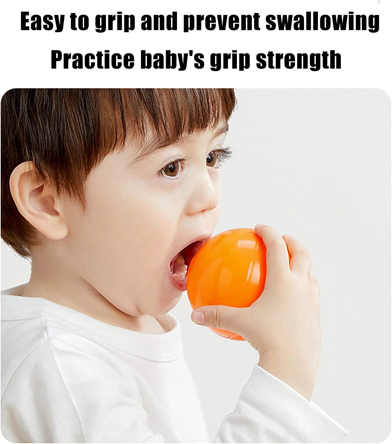 Non-Toxic Colorful BPA Free Play Pool Pit Balls for Toddlers Kids Birthday Party Decorations Tent Tunnels Pit Balls