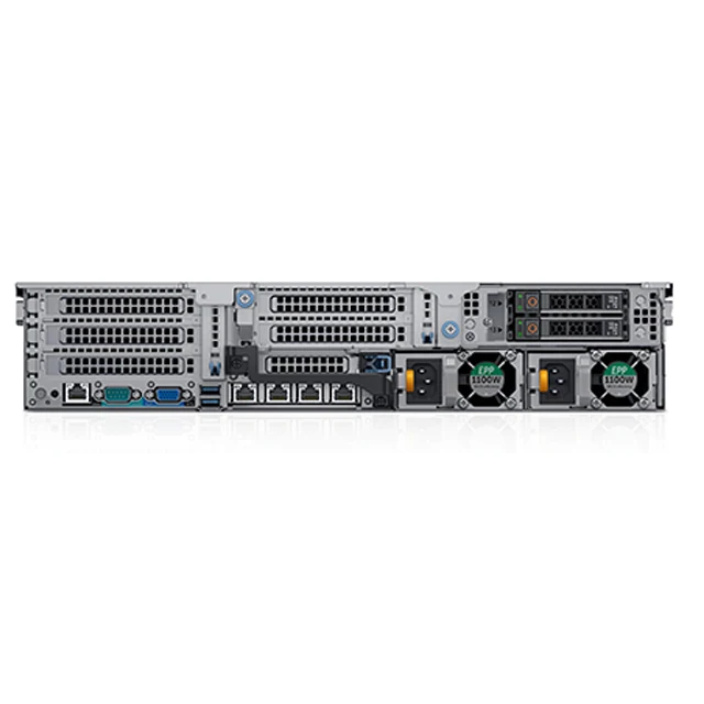 Dell R6525 dual-way AMD server is not new, supports AMD 7002/7003 series CPU, supports RTX3080 3090 graphics card GPU