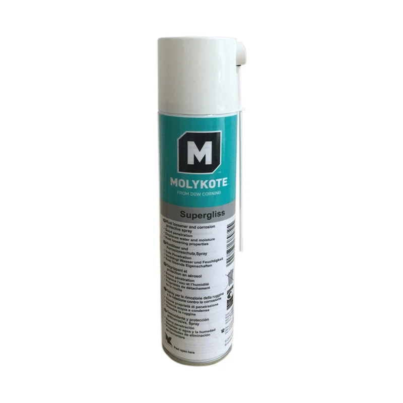 Molykote Supergliss Anti-rust Lubricant Penetrating Loose Rust Anti-corrosive Lubricant