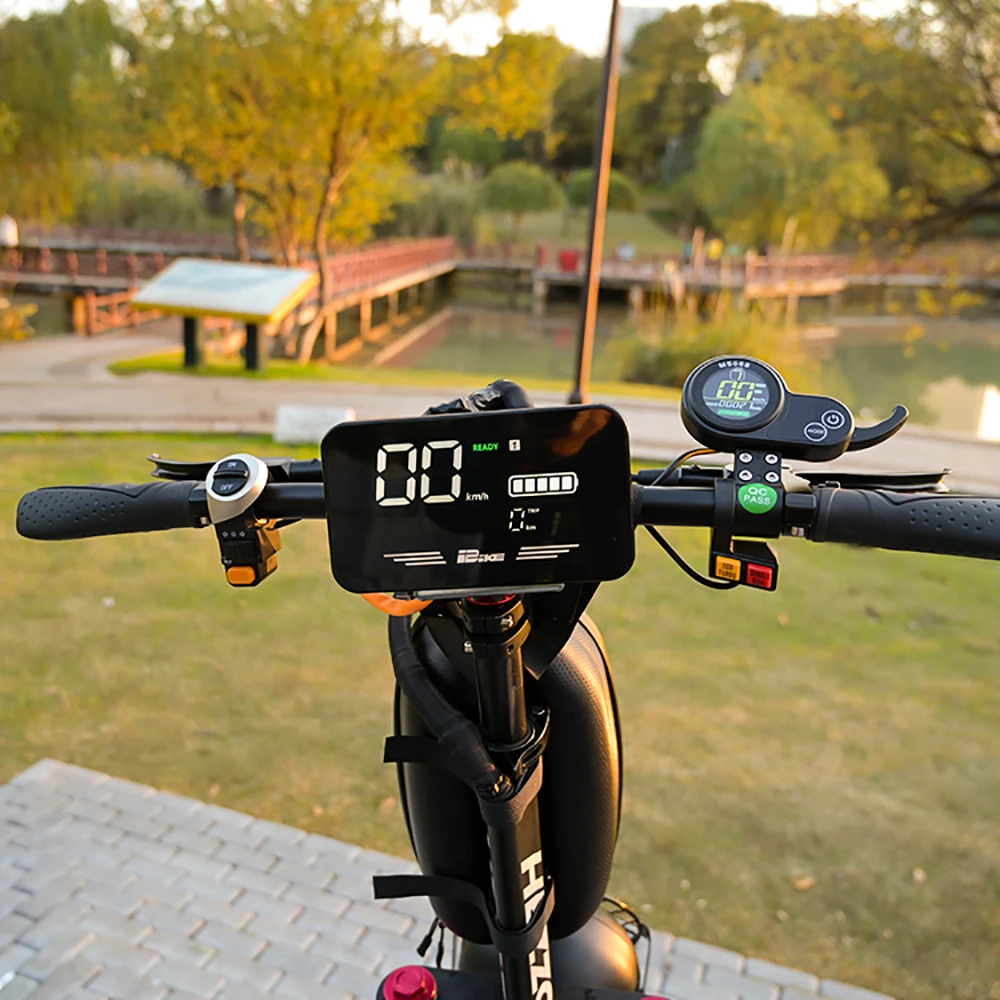 Складной электрический скутер с сиденьем, 60 В, 11 дюймов, 5600 Вт