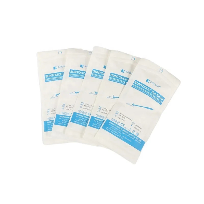 Medical PVA Dressing High Quality ENT Eye Spear Lasik Surgery Eye Sponges CE ISO 13485 Surgical Supplies Nitinol Sheet 5 Years