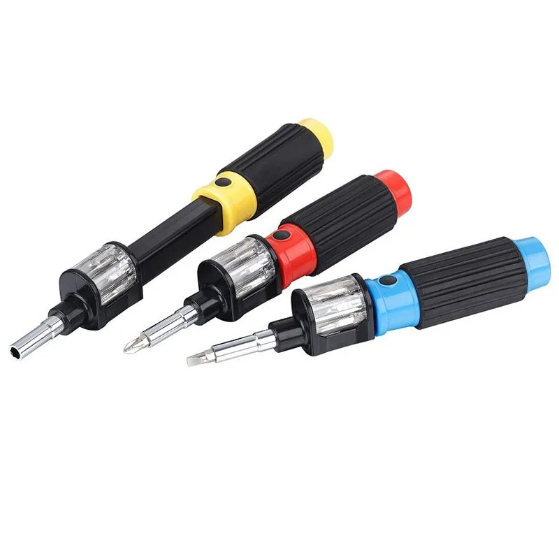 6 in 1 Multi Functional Screwdriver Tool Kit Upgraded Multifunctional  Screwdriver multi head combo kits vde