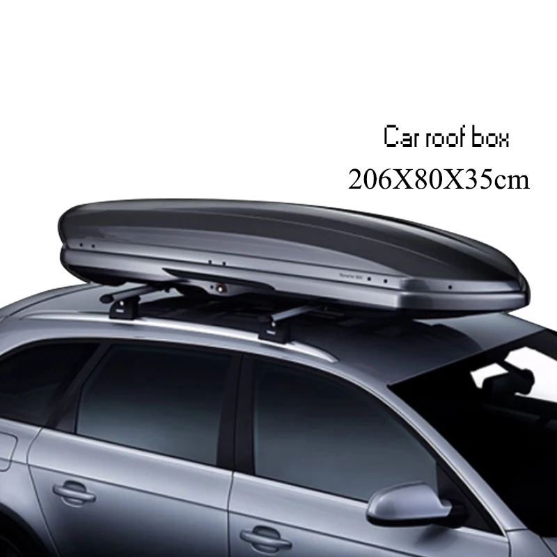 Wholesale sale high quality universal roof box ABS plastic roof box outdoor car roof storage box