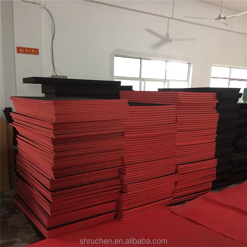 Customized Sizes High Density EVA Foam Sheets Flexible EVA Foam board for Slippers