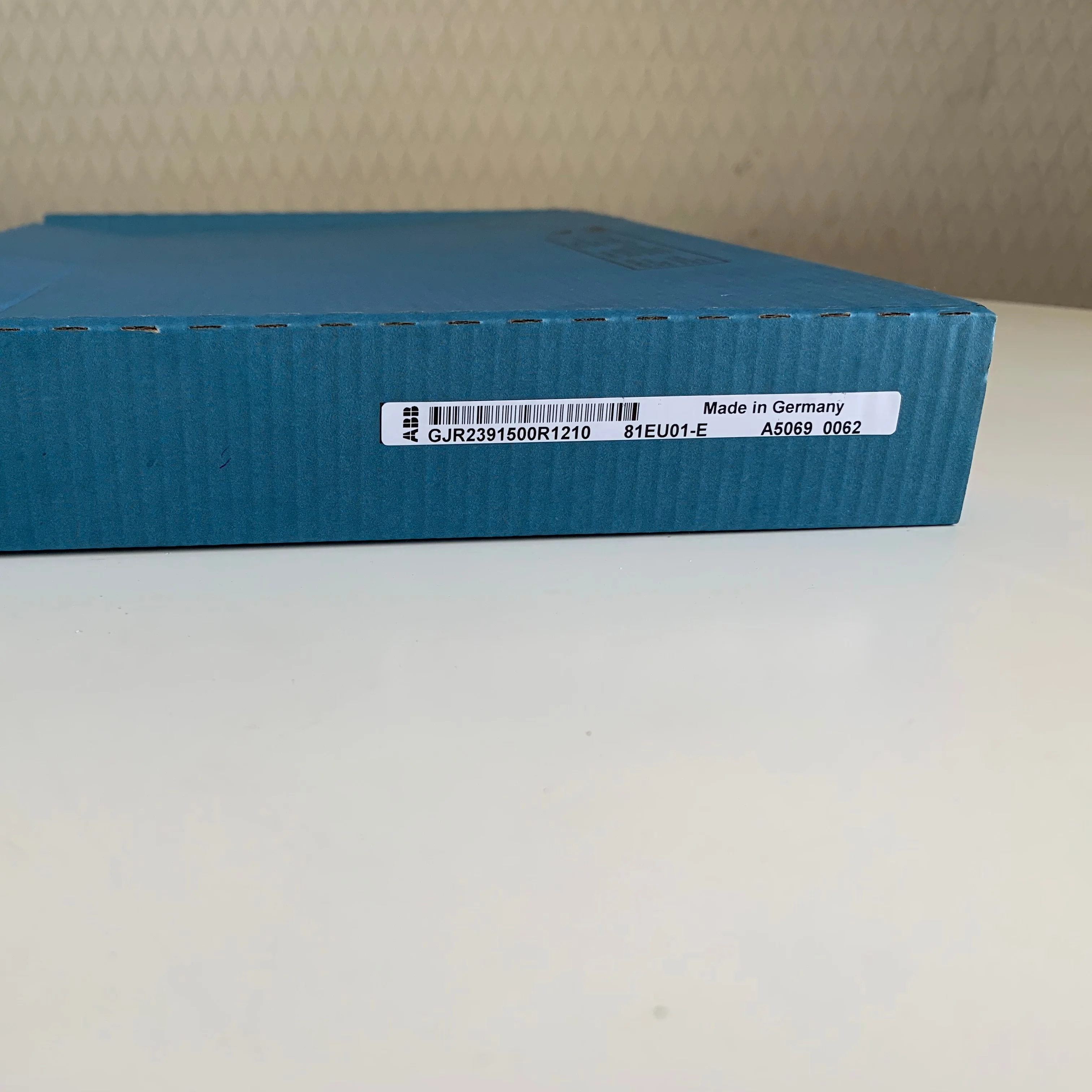 Procontrol P14 ABB GJR2391500R1210 81EU01 Universal Input Module