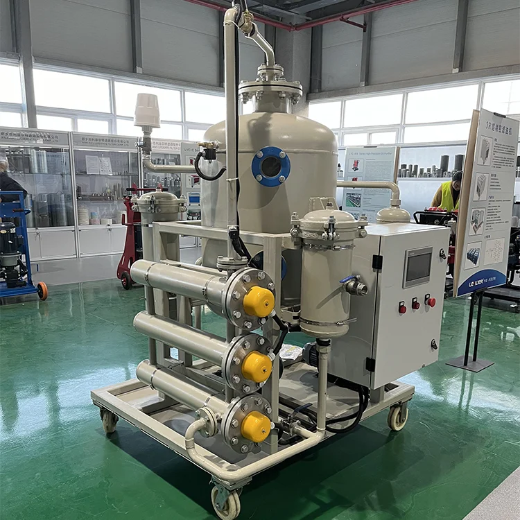 used oil filtration system transformer oil filtering machine hydraulic oil demulsification