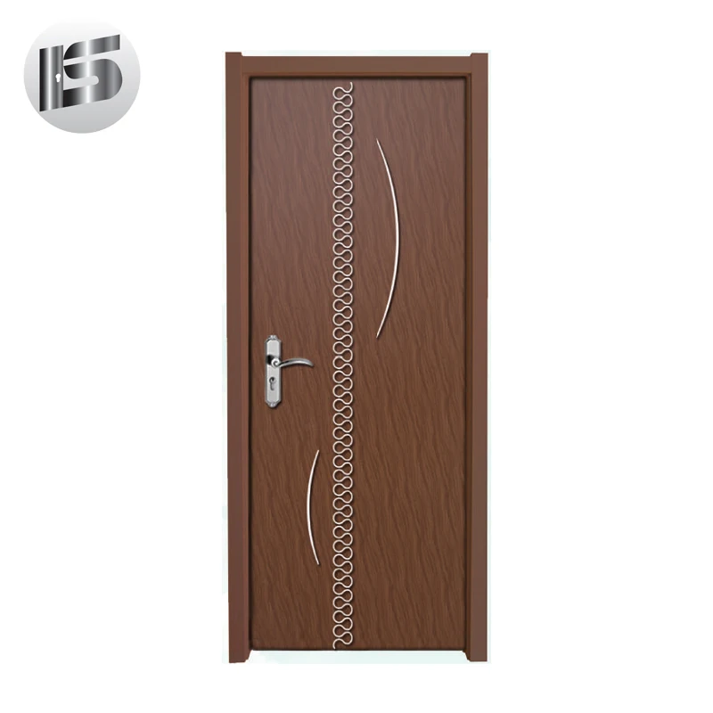 Eco Friendly Waterproof Pressure Resistant Soundproof Polymer Interior China WPC Door Design