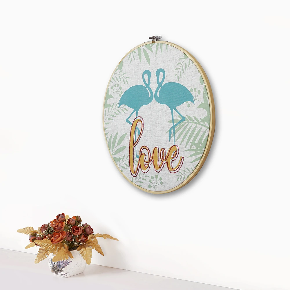 
Baby room cute pictures for wall decor embroidery hoop wall art 