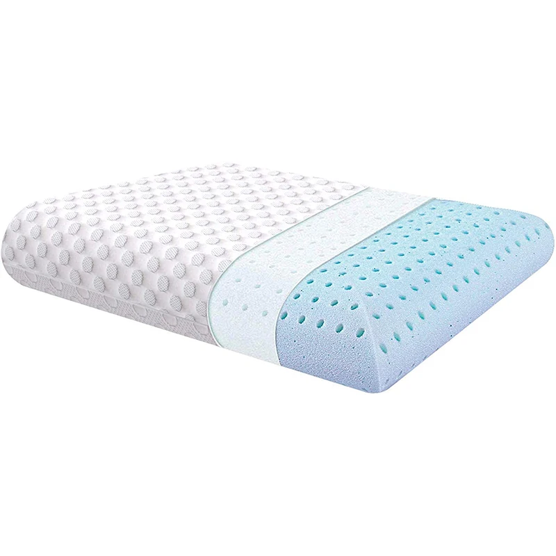 
Milemont Memory Foam Pillow Bed Pillows for Sleeping Neck Support for Back Stomach Side Sleepers 