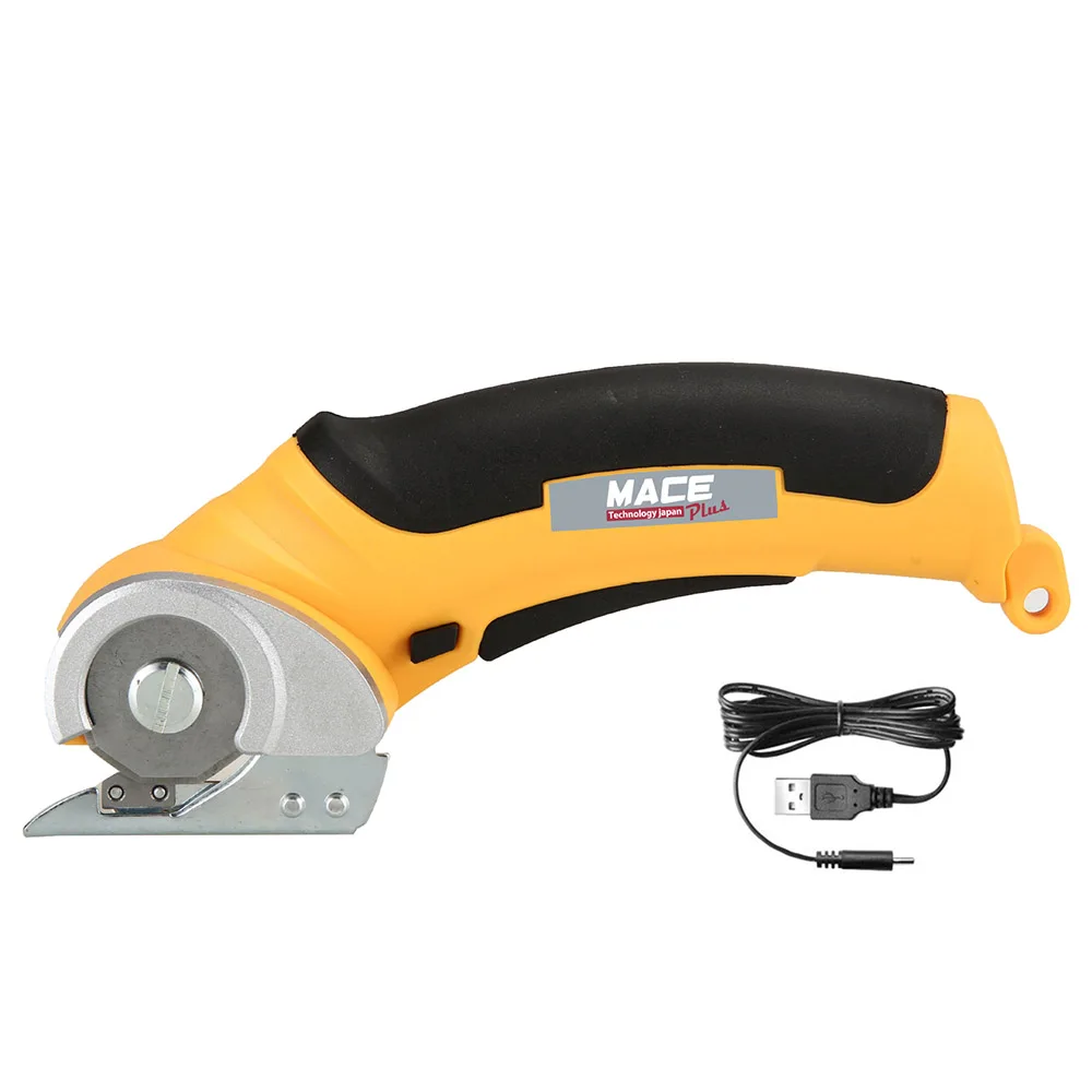 YTGEE 2023 Cutting Tool Double Cutter Fabric Cutting Cordless Electric Scissors  for Leather Cloth Carpet Cardboard