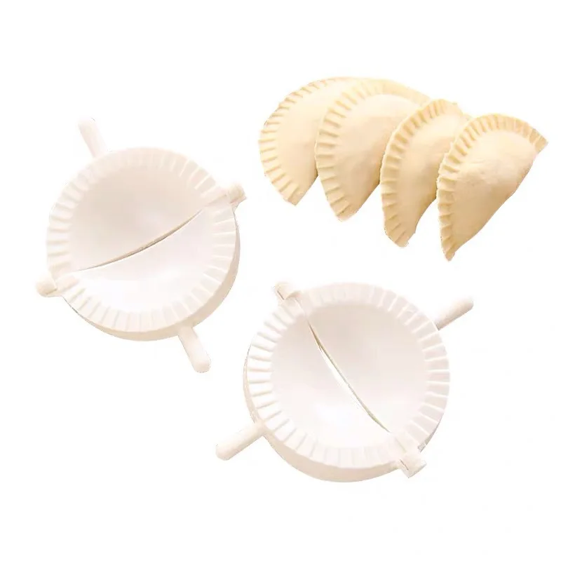 Manual Dumpling Maker Plastic Dumpling Molds Quick Dumpling Making Tool Kitchen Household Tools