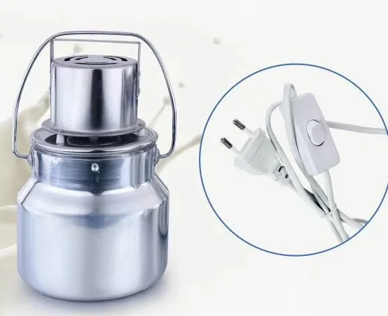 3-30 Liter Electric Butter Churner /Milk Mixer Aluminum With Stainless Steel Cover