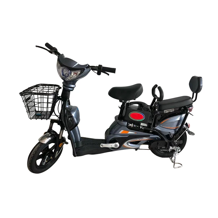 YAMA Luxury 350w 2 Wheel Electric Bike Scooter/electric Moped With Pedals Motorcycle Electric Scooter Bicicleta Electrica