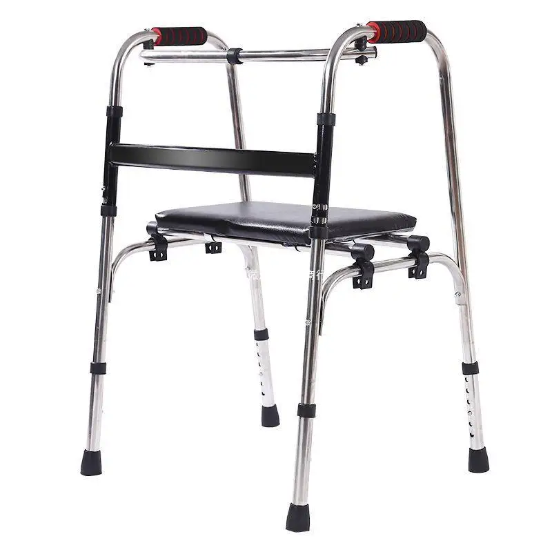 elderly walker rollator walker with seat walker for rehabilitation