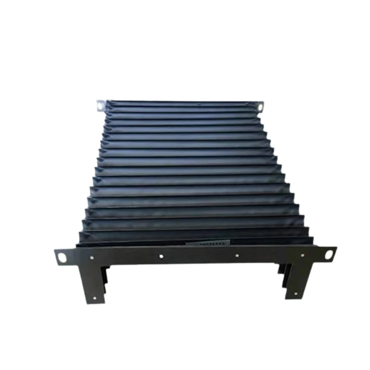 Machine Tool Guide Way Protection Cnc flexible hydraulic cylinder bellow cover