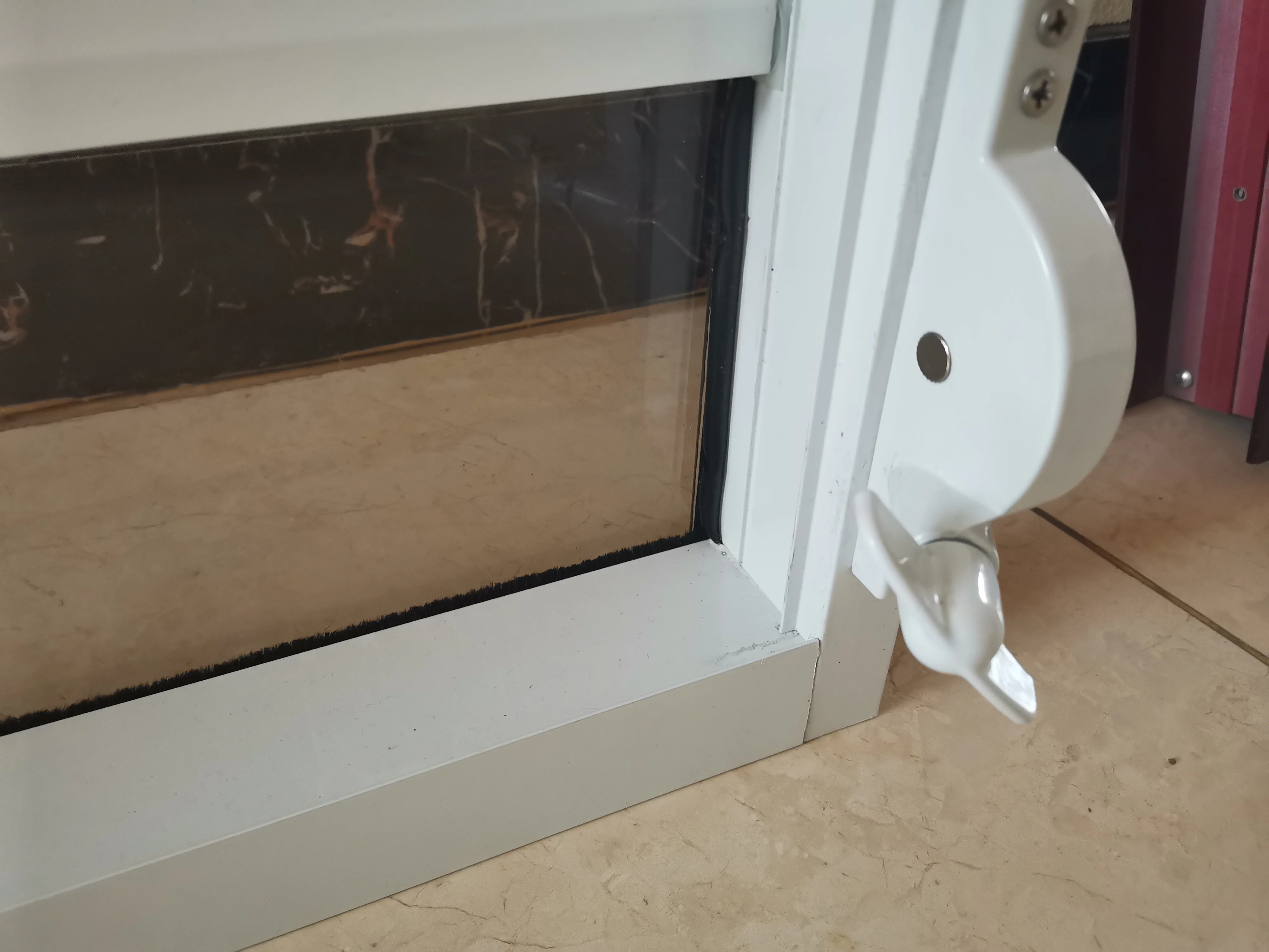 WEIKA Shutters for Window Aluminum Alloy Louver Ventilated Shutter with Fixed Screen Custom Low Price