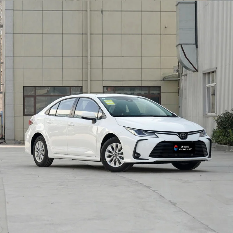 Китайская Заводская Цена 0 Пробег для экспорта Toyota Corolla 5 мест 1 л флагманские автомобили карсекономичный бензиновый автомобиль