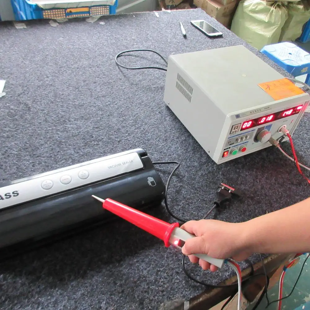 vacuum sealer inspection services in Taizhou