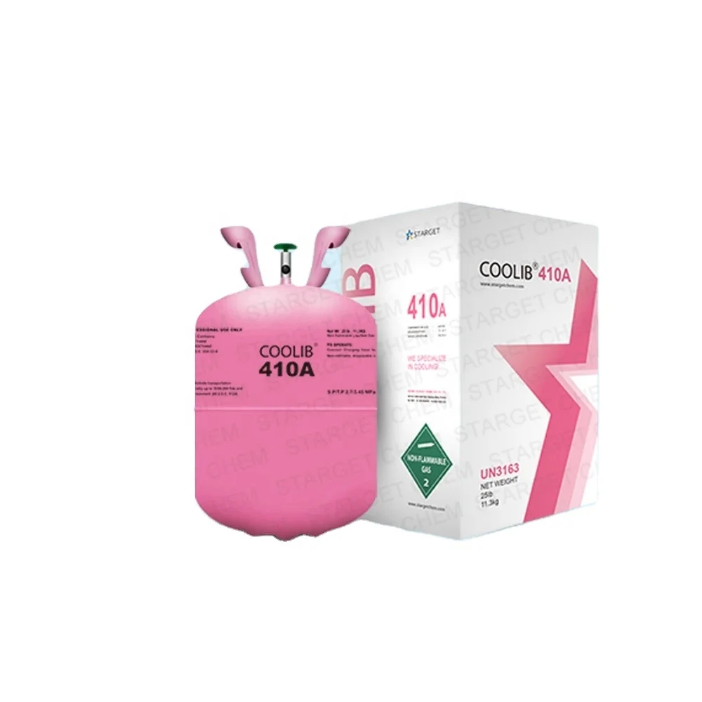 Цилиндрический хладагент Coolib, заводской кондиционер, газ-хладагент 410 r410 r410a