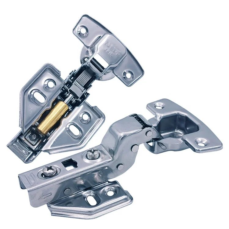 China Factory Stainless Steel Hinges For Doors And Cabinets Hydraulic Kitchen Hinge Soft Closing Cabinet Door Hinge