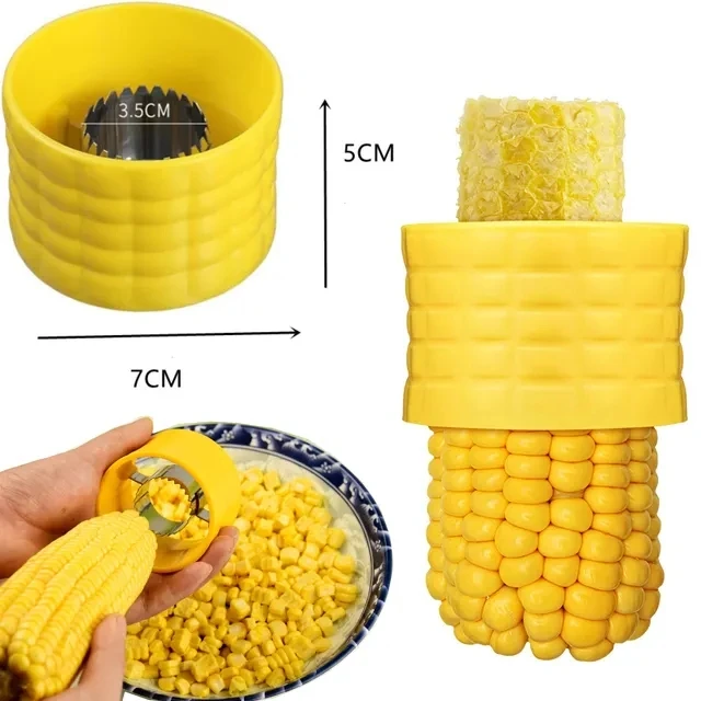 Hot selling kitchen corn planer thresher household corn peeler fruit and vegetable products