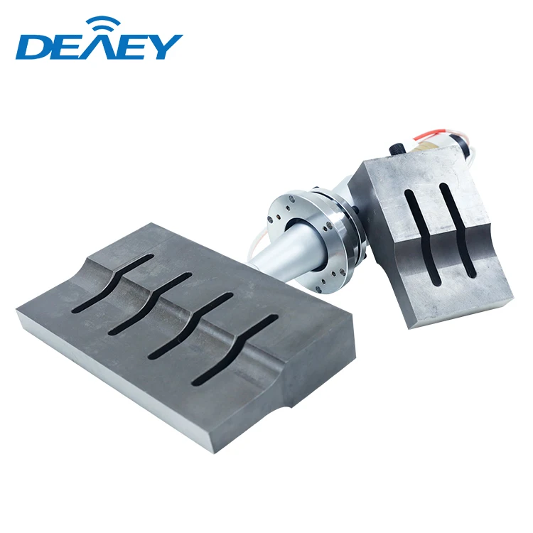 High Precision Magnesium Aluminum  Parts For 15khz 2600w Ultrasonic Transducer