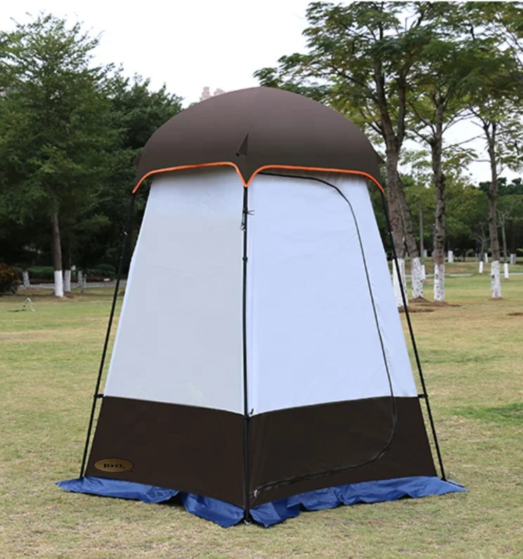 high quality aluminum Privacy Tent Pop Up Shower Changing Portable Camping Privacy Shelters Room with Carrying Bag dressing Tent