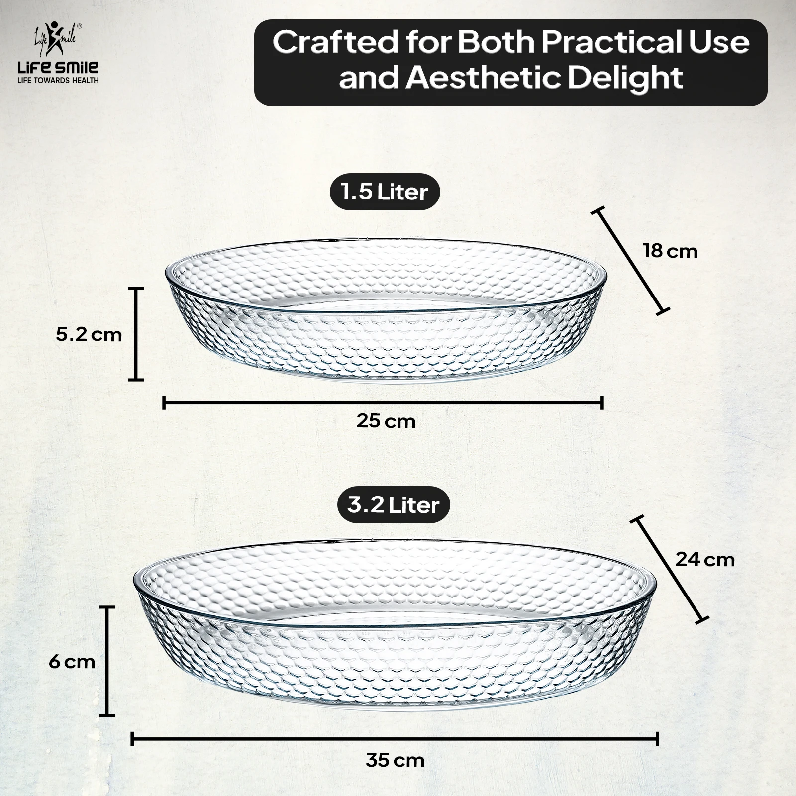 Wholesale Supplier Borosilicate Glass Cookware Oval Shape Dish Glass Baking Dish Glass Bakeware and Baking Essentials