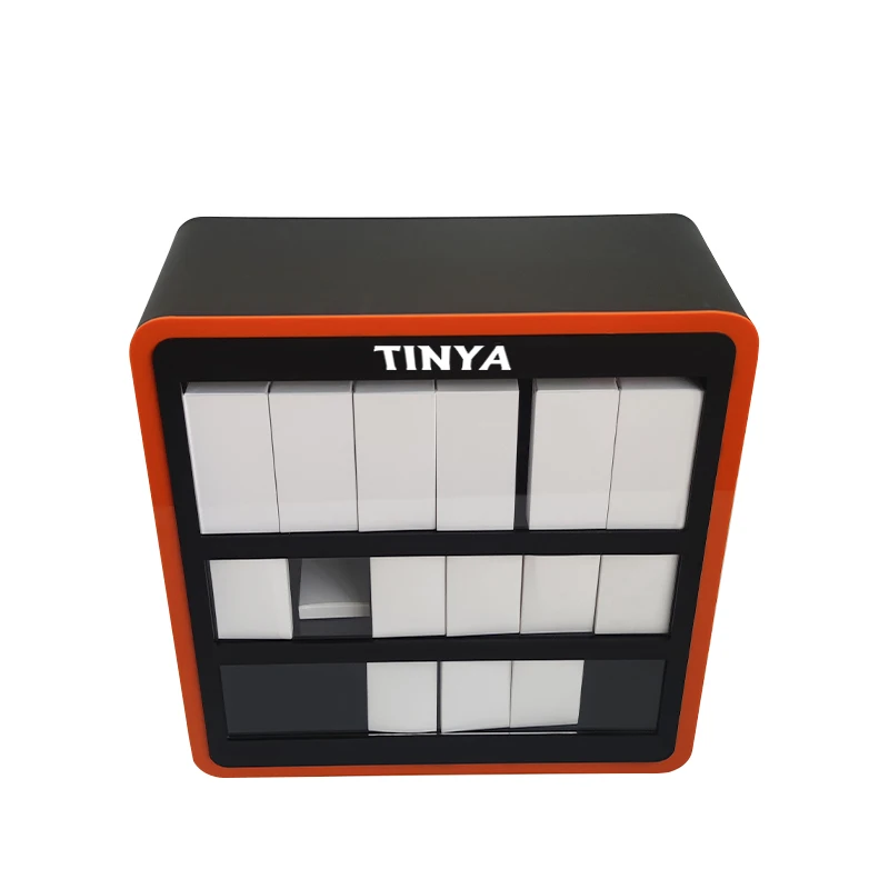 supermarket counter display smoke shop cigarette glass case with lock 3 tiers mini sneakers keychain acrylic display case