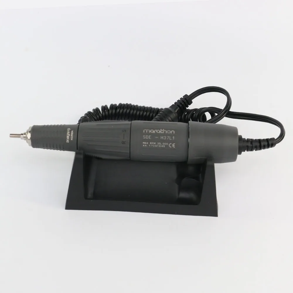 Korean original Professional H37L1 Micromotor Jewelry Handpiece 35000 rpm for Jewelry carving and Dental lab tools