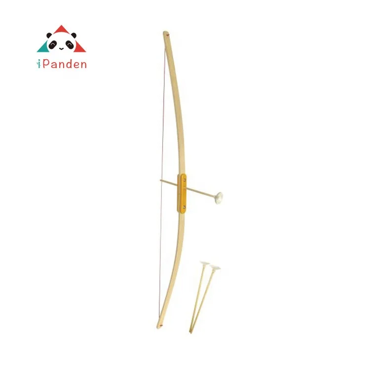 Wooden Bow And Arrow Toy For Kids Safe Children Outdoor Games la familia juguete de madera