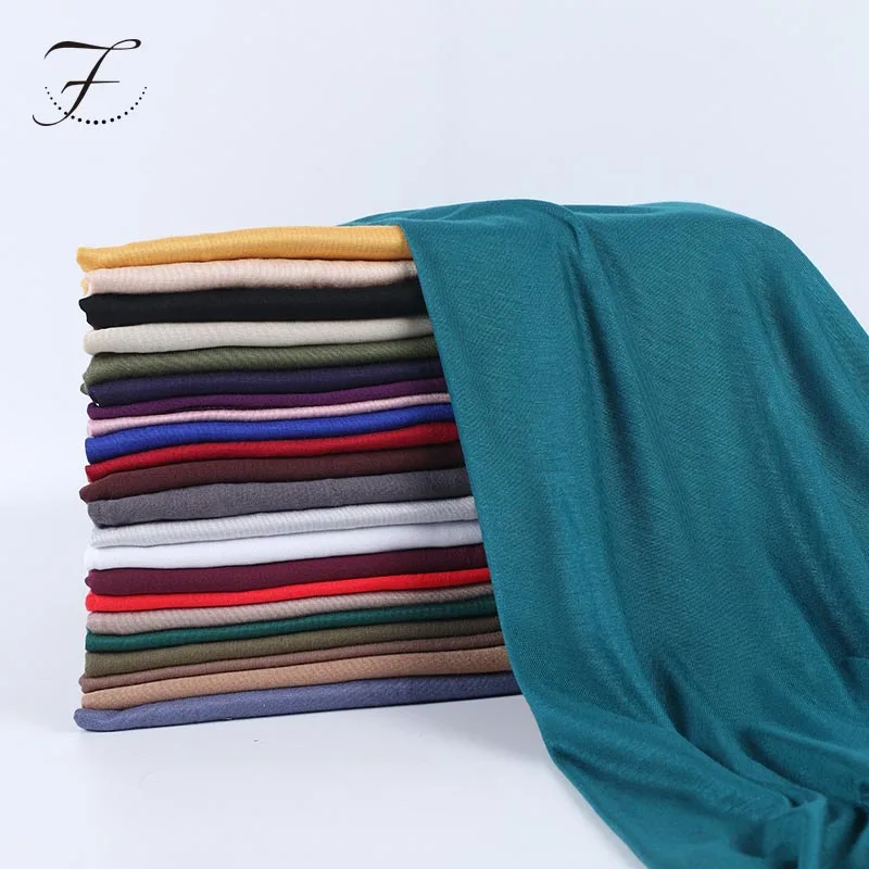 FIONA Fashional Jersey Hijab Head Scarf Warm Scarf Wrap Scarves Fashion Shawls for Women