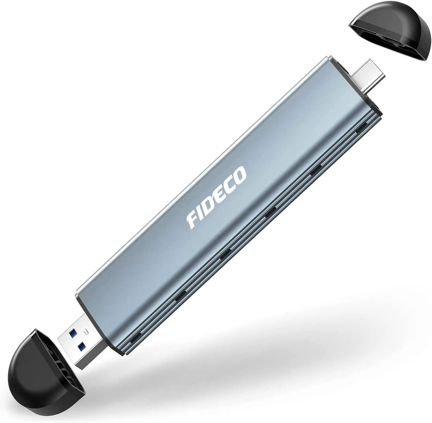 FIDECO Support Disque Ssd M2 Aluminum Smart M.2 Nvme Disk Ssd External Enclosure Usb3.0 Case Ssd Box M.2 Nvme Case