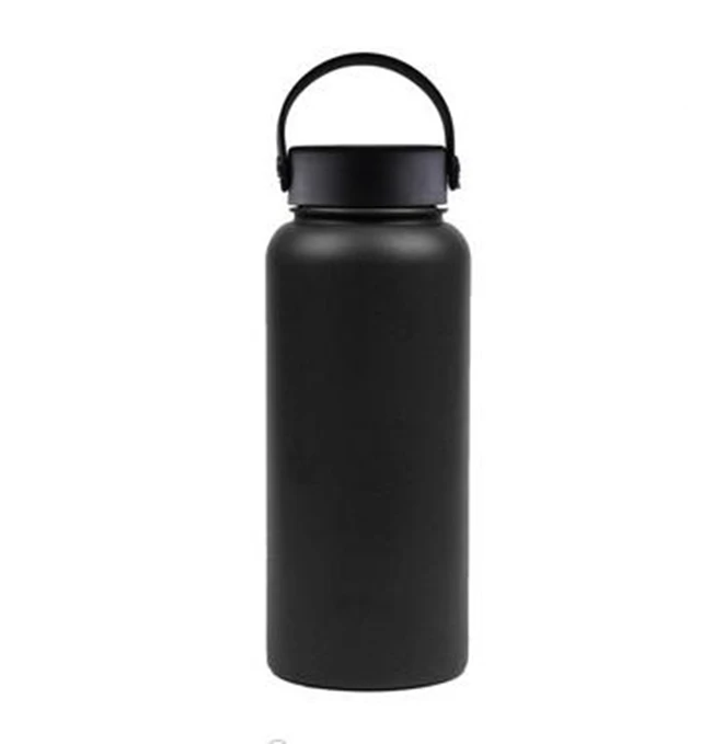 Oem 18 oz 32 oz Double Wall Stainless Steel Gym Sport Drinking Bottle Portable Insulated Water Bottle with Custom Logo