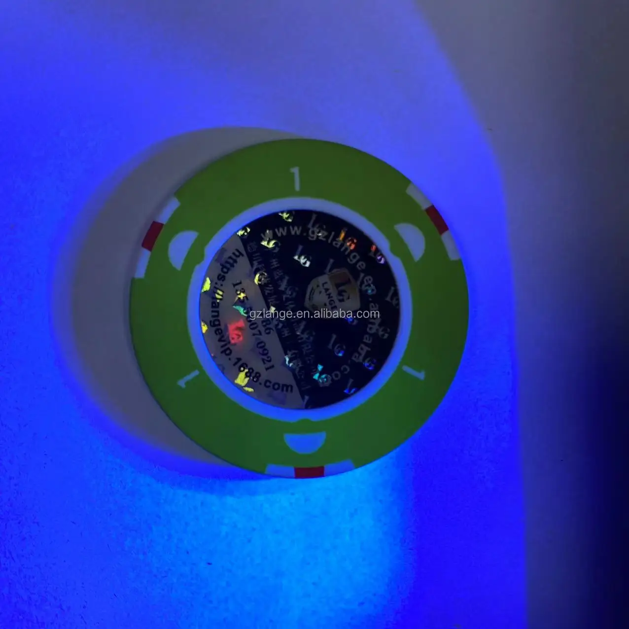 Casino Make Chips Custom Poker Chip Infrared Light RFID Security Poker Chips