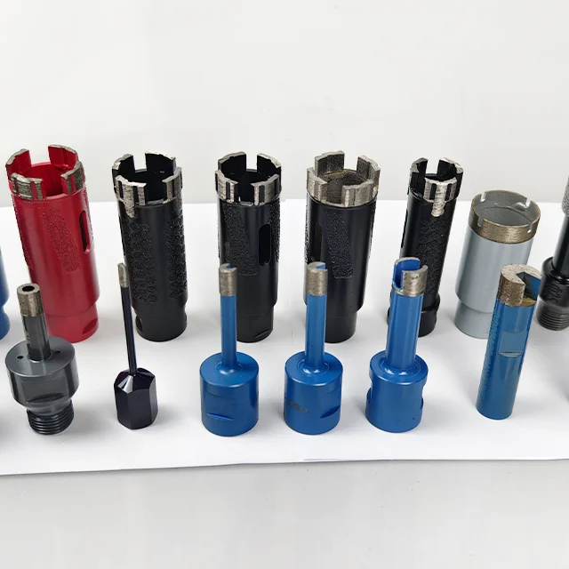 Diamond drilling core  bit for granite marble concrete