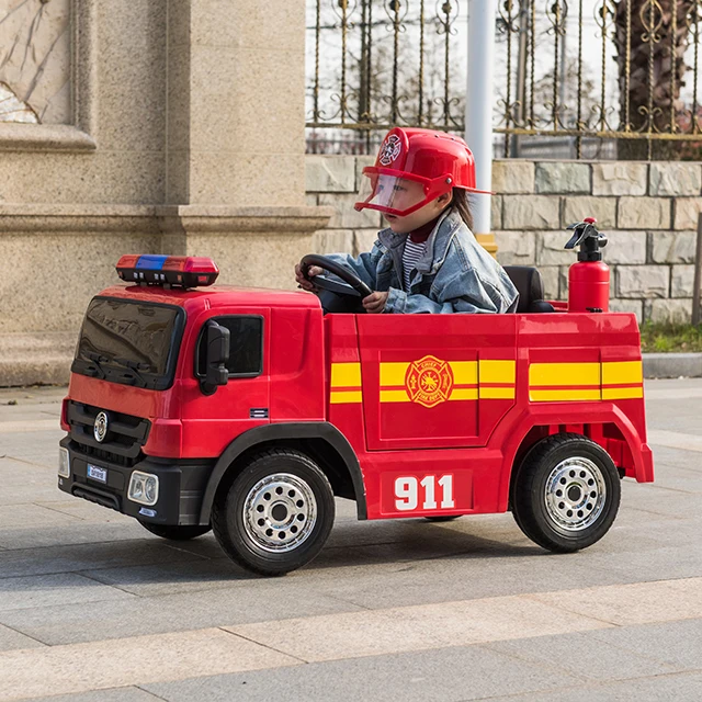 Good Selling Ride on Car for Kids 12v Battery Operated Police electric car baby toys electric cars supplier