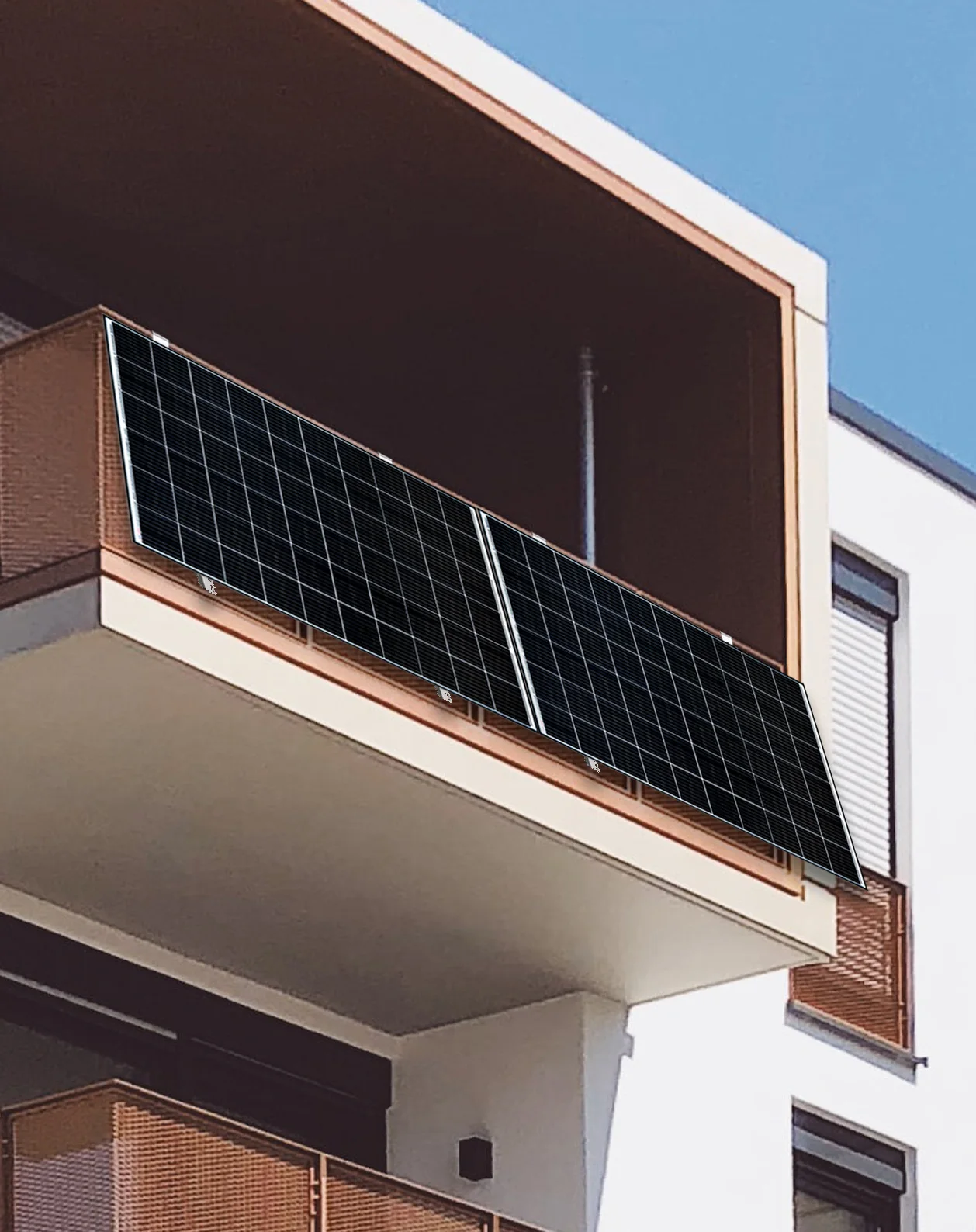 plug and play solar system deye micro inverter single phase 800w balcony solar system