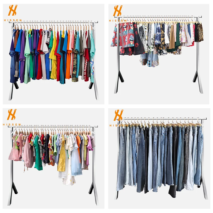 second hand pacas bell clothes woman used round skirts clothes used clothing