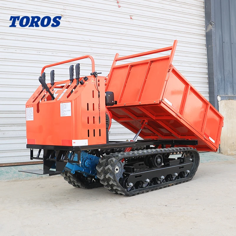 Mini Crawler Dumper Crawler Track Carrier Product Hydraulic Crawler Cheap Excellent Material Dumper