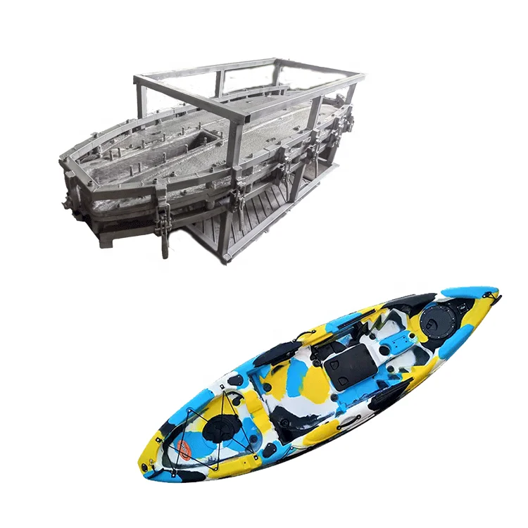 Rotomoldind плесень OEM изготовленная на заказ алюминиевая модель лодки для каноэ
