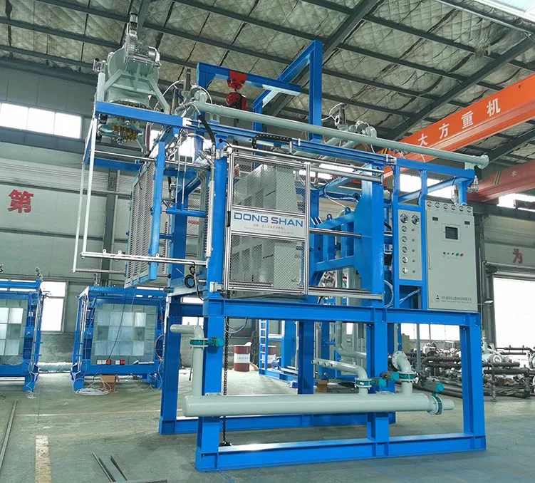 New type EPS Foam Shape Moulding Molding Machine For EPS Fish Fruit Box Cornice Fridge Package Production Line