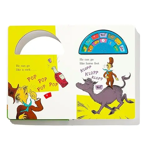 OEM Design Baby Audio Book An Interactive Read And Listen Book Sound Book For Children