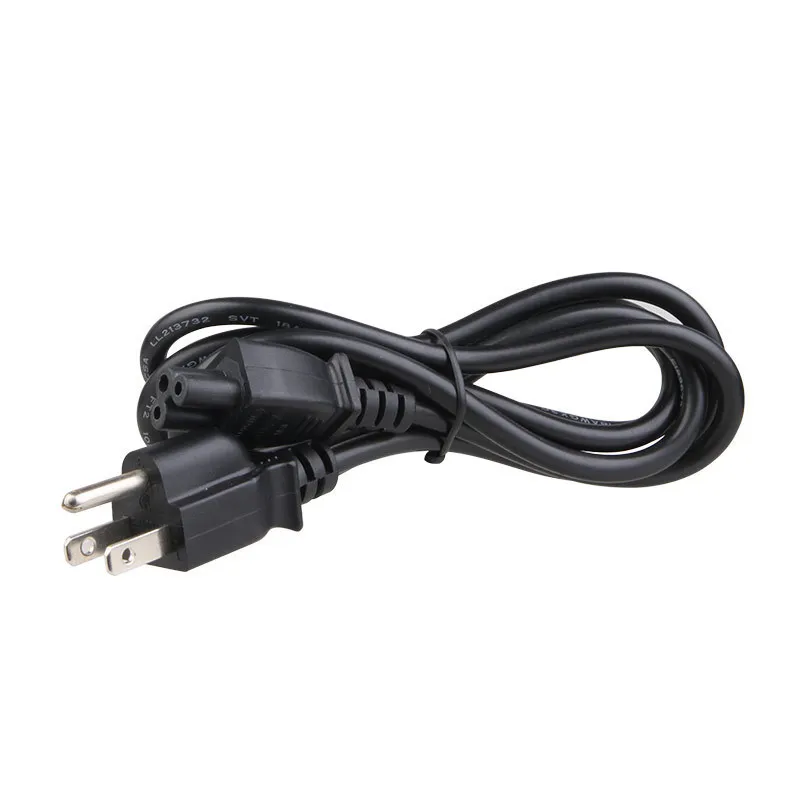 1.5M AC Power Cord 2 Pins Plug US Plug 2 Prong AC Power Cord