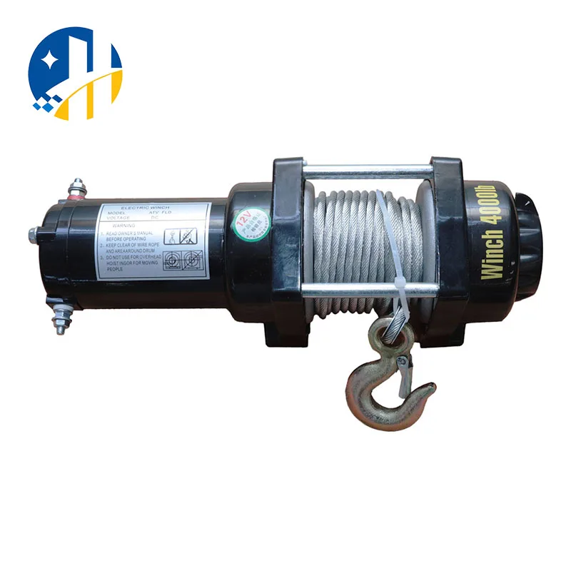 Custom 2000lbs-20000lbs Car electric winch 12v/24v Electric Auto Winch