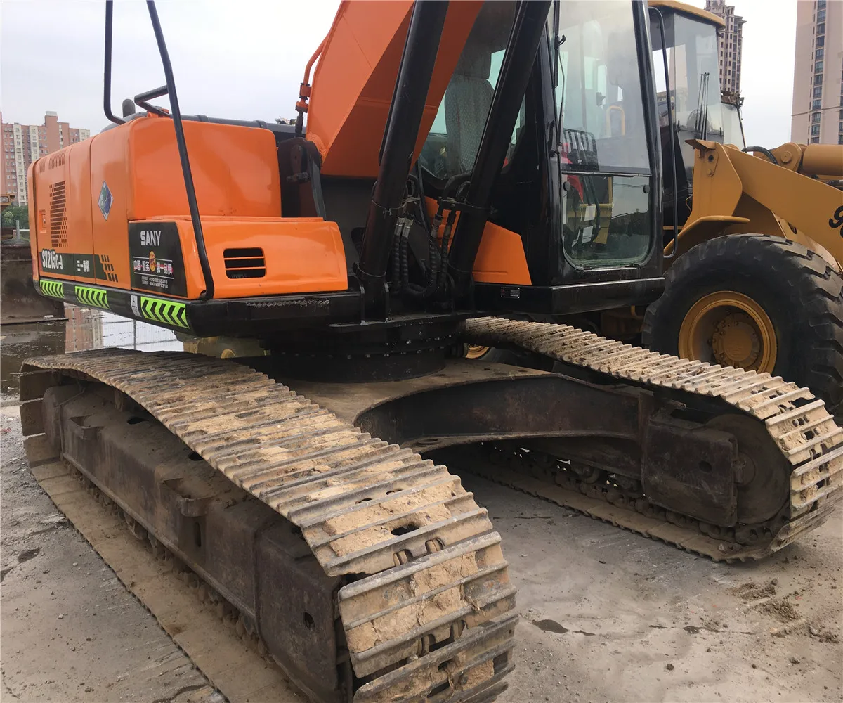 Good Condition Used Excavator SY135 SY215 SY365 SY75C 922d xe215 Original Japan with High Quality and Low Price